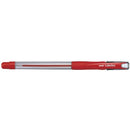 Uni-Ball Lakubo SG-100 Ballpoint Pen Medium 1.0mm Red Box 12 UMSG100MR (Box 12) - SuperOffice