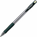 Uni-Ball Lakubo SG-100 Ballpoint Pen Medium 1.4mm Broad Black Box 12 SG100BBK (Box 12) - SuperOffice