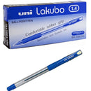 Uni-Ball Lakubo SG-100 Ballpoint Pen Medium 1.4mm Broad Blue Box 12 SG100BBL (Box 12) - SuperOffice