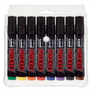 Uni-Ball Pm-122 Prockey Marker Bullet 1.8Mm Assorted Pack 8 PM-1228C - SuperOffice