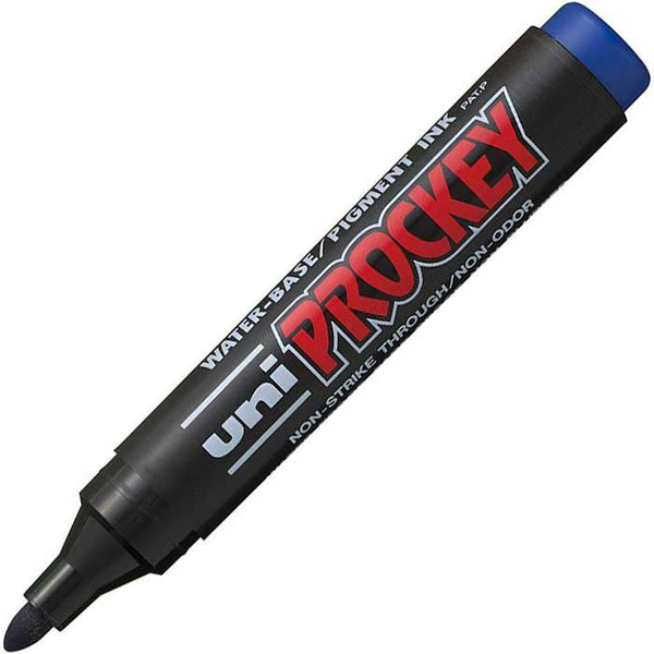 Uni-Ball Pm-122 Prockey Marker Bullet 1.8Mm Blue Box 12 PM122BL - SuperOffice