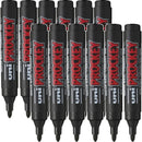 Uni-Ball PM-122 Prockey Permanent Markers Bullet 1.8mm Black Box 12 PM122BK (Box 12) - SuperOffice