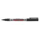 Uni-Ball PNA-125 Super Ink Permanent Marker Fine Black Box 12 PNA125BK (Box 12) - SuperOffice