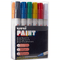 Uni-Ball PX-20 Paint Marker Bullet Tip 2.2mm Assorted Colours Box 12 PX2012A - SuperOffice