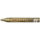 Uni-Ball PX-20 Paint Marker Bullet Tip 2.2mm Gold UNI PX20 Box 12 PX20GD (Box 12) - GOLD - SuperOffice