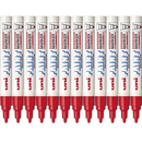 Uni-Ball PX-20 Paint Marker Bullet Tip 2.2mm Red UNI PX20 Box 12 PX20R (Box 12) - RED - SuperOffice