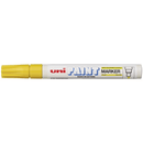 Uni-Ball PX-20 Paint Marker Bullet Tip 2.2mm Yellow UNI PX20 Box 12 PX20Y (Box 12) - YELLOW - SuperOffice