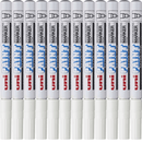 Uni-Ball PX-203 Paint Marker Bullet Tip Fine 0.8mm PX203 White Box 12 PX203WH (Box 12) - SuperOffice