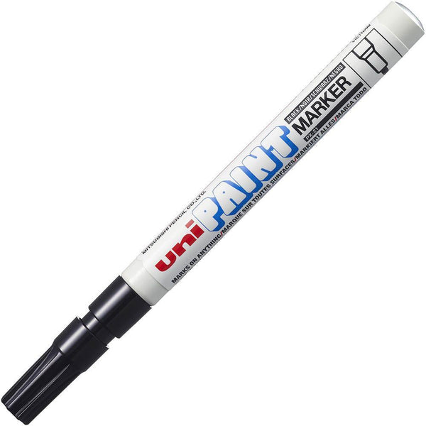 Uni-Ball Px-21 Paint Marker Bullet Tip 1.2Mm Black PX21BK - SuperOffice