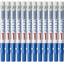 Uni-Ball PX-21 Paint Marker Bullet Tip 1.2mm Blue Box 12 PX21BL (Box 12) - SuperOffice