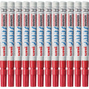 Uni-Ball PX-21 Paint Marker Bullet Tip 1.2mm Red Box 12 PX21R (Box 12) - SuperOffice