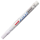 Uni-Ball PX-21 Paint Marker Bullet Tip 1.2mm White Box 12 PX21WH (Box 12) - SuperOffice