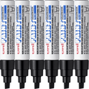 Uni-Ball PX-30 Paint Marker Chisel Tip 8mm Bold Black Box 6 PX30BBK (Box 6) - SuperOffice