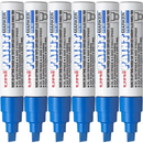 Uni-Ball PX-30 Paint Marker Chisel Tip 8mm Bold Blue Box 6 PX30BBL (Box 6) - SuperOffice