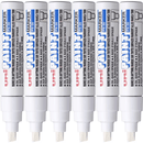 Uni-Ball PX-30 Paint Marker Chisel Tip 8mm Bold White Box 6 PX30BWH (Box 6) - SuperOffice