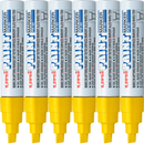 Uni-Ball PX-30 Paint Marker Chisel Tip 8mm Bold Yellow Box 6 PX30BY (Box 6) - SuperOffice