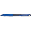 Uni-Ball SN-100 Laknock Retractable Ballpoint Pen Broad 1.4mm Blue Box 12 SN100BBL (1.4mm Blue Box 12) - SuperOffice