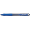 Uni-Ball SN-100 Laknock Retractable Ballpoint Pen Broad 1.4mm Blue Box 12 SN100BBL (1.4mm Blue Box 12) - SuperOffice