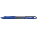 Uni-Ball SN-100 Laknock Retractable Ballpoint Pen Medium 1.0mm Blue Box 12 SN100MBL (1.0mm Blue Box 12) - SuperOffice