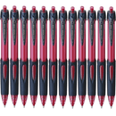 Uni-Ball SN220 Power Tank Retractable Ballpoint Pen Medium 1.0nm Red Box 12 SN220MR (Box 12) - SuperOffice