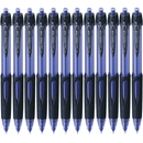 Uni-Ball SN227 Power Tank Retractable Ballpoint Pen Fine 0.7mm Blue Box 12 SN227FBL (Box 12) - SuperOffice