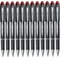 Uni-Ball SX210 Jetstream Rollerball Pen Medium 1.0mm Red Box 12 SX210R (Box 12) - SuperOffice
