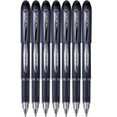 Uni-Ball SX217 Jetstream Rollerball Pen Fine 0.7mm Black Box 7 SX-217BK (Box 7) - SuperOffice