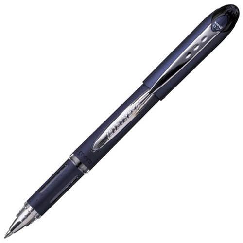 Uni-Ball SX217 Jetstream Rollerball Pen Fine 0.7mm Black Box 7 SX-217BK (Box 7) - SuperOffice