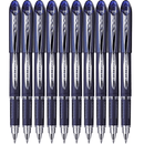 Uni-Ball SX217 Jetstream Rollerball Pen Fine 0.7Mm Blue Box 10 SX-217BL (Box 10) - SuperOffice