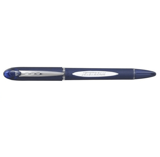 Uni-Ball SX217 Jetstream Rollerball Pen Fine 0.7Mm Blue Box 12 SX-217BL (Box 12) - SuperOffice