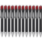 Uni-Ball SXN210 Jetstream Retractable Rollerball Pen Medium 1.0mm Red Box 12 SXN210R (Box 12) - SuperOffice