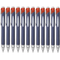 Uni-Ball SXN217 Jetstream Retractable Rollerball Pen Fine 0.7mm Red Box 12 SXN217R (Box 12) - SuperOffice