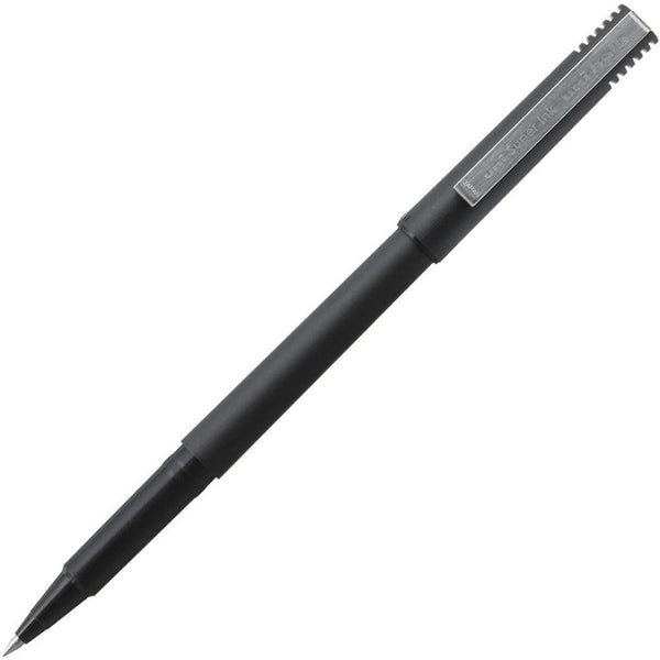 Uni-Ball Ub120 Micro Liquid Ink Rollerball Pen 0.5Mm Black UB120BK - SuperOffice