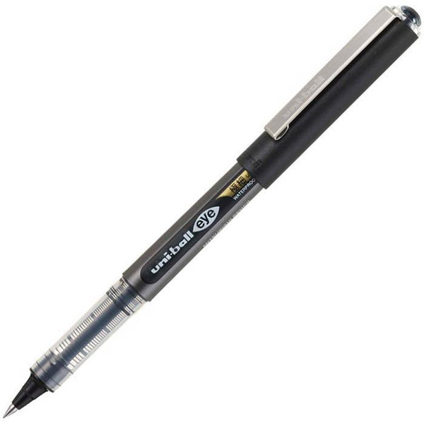 Uni-Ball Ub150-038 Eye Liquid Ink Rollerball Pen Ultra Micro 0.38Mm Black UB150-038BK - SuperOffice