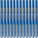 Uni-Ball UB150-038 Eye Liquid Ink Rollerball Pen Ultra Micro 0.38mm Blue Box 12 UB150-038BL (Box 12) - SuperOffice