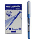 Uni-Ball UB150-038 Eye Liquid Ink Rollerball Pen Ultra Micro 0.38mm Blue Box 12 UB150-038BL (Box 12) - SuperOffice