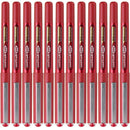 Uni-Ball UB150-038 Eye Liquid Ink Rollerball Pen Ultra Micro 0.38mm Red Box 12 UB150-038R (Box 12) - SuperOffice