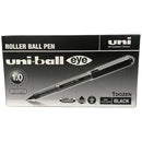 Uni-Ball UB150-10 Eye Liquid Ink Rollerball Pen Broad 1.0mm Black Box 12 UB150-10BK (Box 12) - SuperOffice