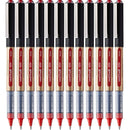 Uni-Ball UB150-10 Eye Liquid Ink Rollerball Pen Broad 1.0mm Red Box 12 UB150-10R (Box 12) - SuperOffice
