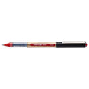 Uni-Ball UB150-10 Eye Liquid Ink Rollerball Pen Broad 1.0mm Red Box 12 UB150-10R (Box 12) - SuperOffice