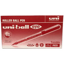 Uni-Ball UB150-10 Eye Liquid Ink Rollerball Pen Broad 1.0mm Red Box 12 UB150-10R (Box 12) - SuperOffice
