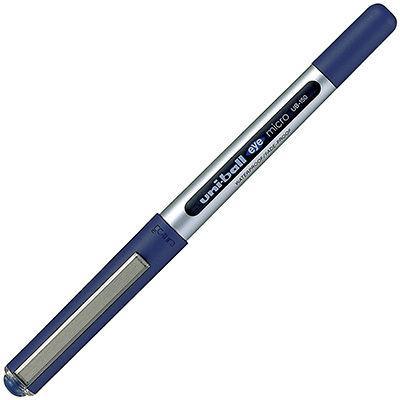Uni-Ball Ub150 Eye Liquid Ink Rollerball Pen Extra Fine 0.5Mm Blue UB150BL - SuperOffice