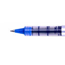 Uni-Ball UB150 Eye Liquid Ink Rollerball Pen Micro 0.5mm Blue Box 12 UB150BL (0.5mm Box 12) - SuperOffice
