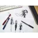 Uni-Ball UB150 Eye Liquid Ink Rollerball Pen Micro 0.5mm Blue Box 12 UB150BL (0.5mm Box 12) - SuperOffice