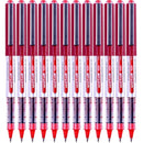 Uni-Ball UB150 Eye Liquid Ink Rollerball Pen Micro 0.5mm Red Box 12 UB150R (0.5mm Box 12) - SuperOffice