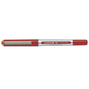 Uni-Ball UB150 Eye Liquid Ink Rollerball Pen Micro 0.5mm Red Box 12 UB150R (0.5mm Box 12) - SuperOffice