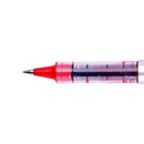 Uni-Ball UB150 Eye Liquid Ink Rollerball Pen Micro 0.5mm Red Box 12 UB150R (0.5mm Box 12) - SuperOffice