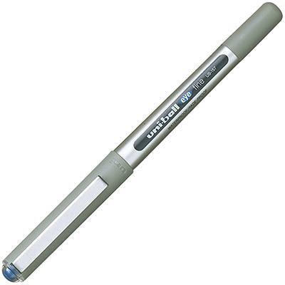 Uni-Ball Ub157 Eye Liquid Ink Pen Rollerball Fine 0.7Mm Blue Box 12 UB157BL (Box 12) - SuperOffice