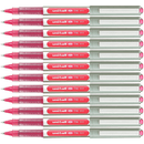 Uni-Ball UB157 Eye Liquid Ink Pen Rollerball Fine 0.7mm Pink Box 12 UB157P (Box 12) - SuperOffice