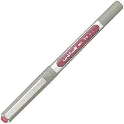 Uni-Ball Ub157 Eye Liquid Ink Pen Rollerball Fine 0.7Mm Pink Box 12 UB157P (Box 12) - SuperOffice